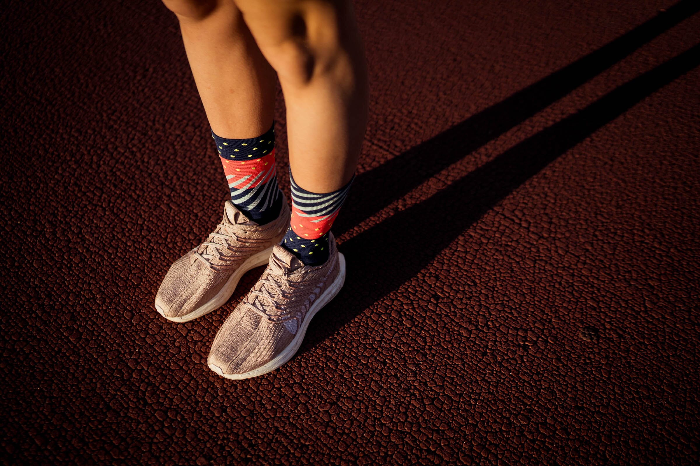 Incylence Ultralight Wildness Navy Inferno Socks - Image 5