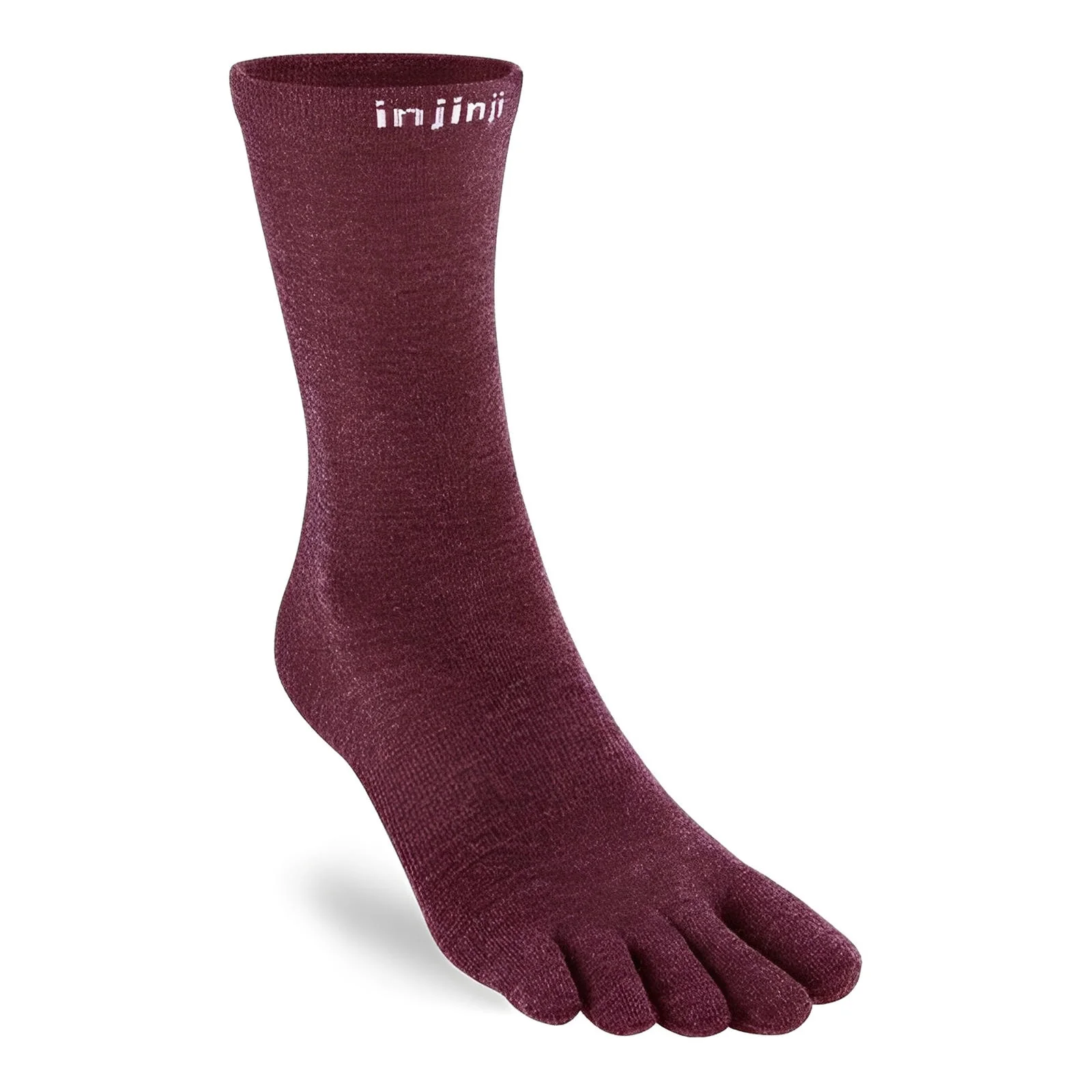 Injinji Liner Crew Wool Socks - Image 2