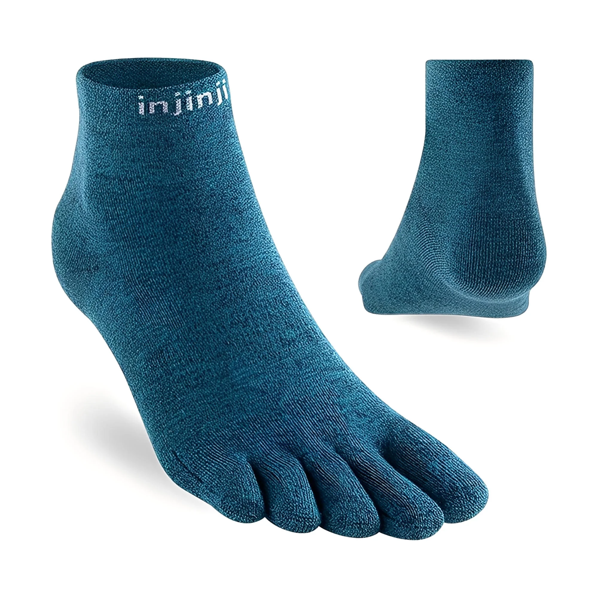 Injinji Liner Mini Crew Socks - Image 4