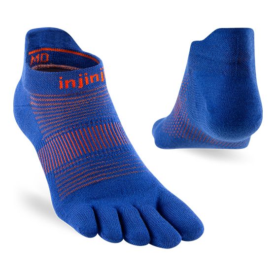 Injinji Run Lightweight No-Show Socks - Image 11