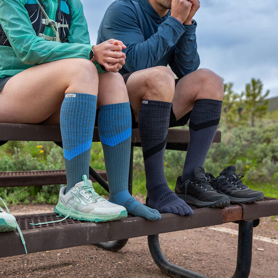 Injinji Trail Midweight OTC Socks - Image 7