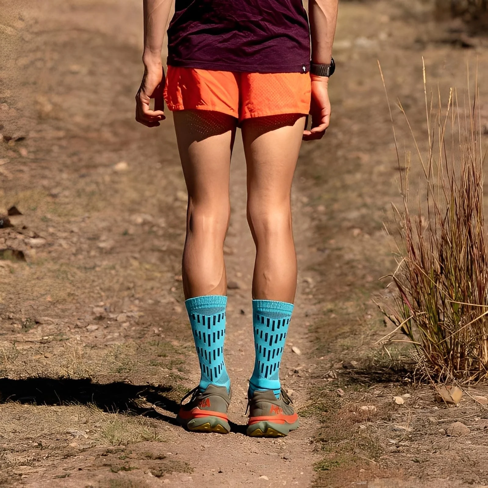 Injinji Ultra Run Crew Socks - Image 3