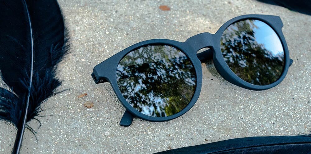 goodr Circle G - Sports Sunglasses - It's not Black it's Obsidian - Image 3