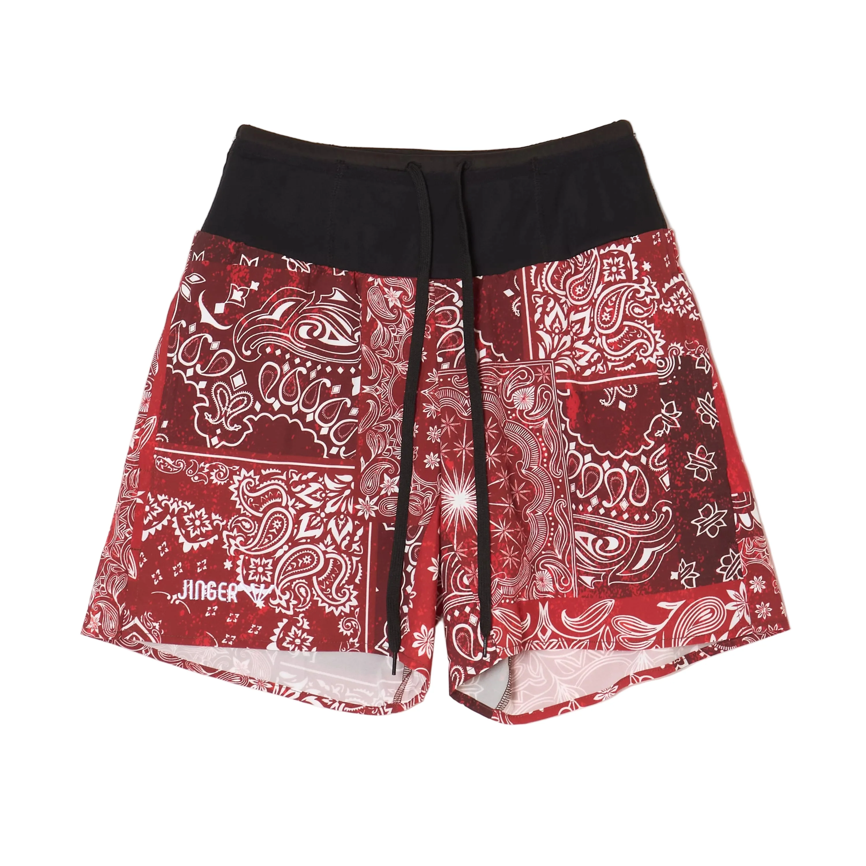 JINGER Unisex Multi-Pocket Running Shorts J-2072