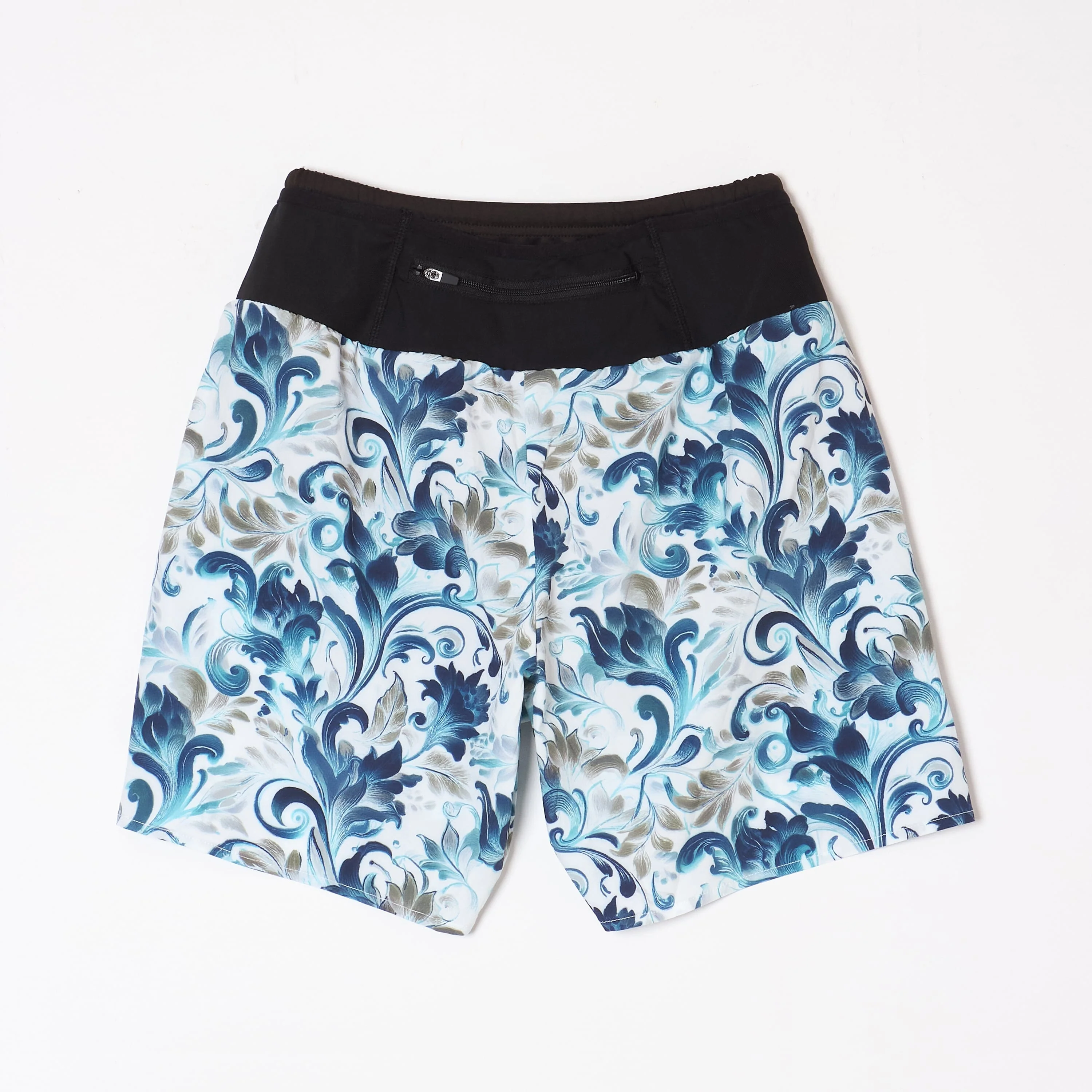 JINGER Unisex Multi-Pocket Running Shorts J-2074 - Image 2