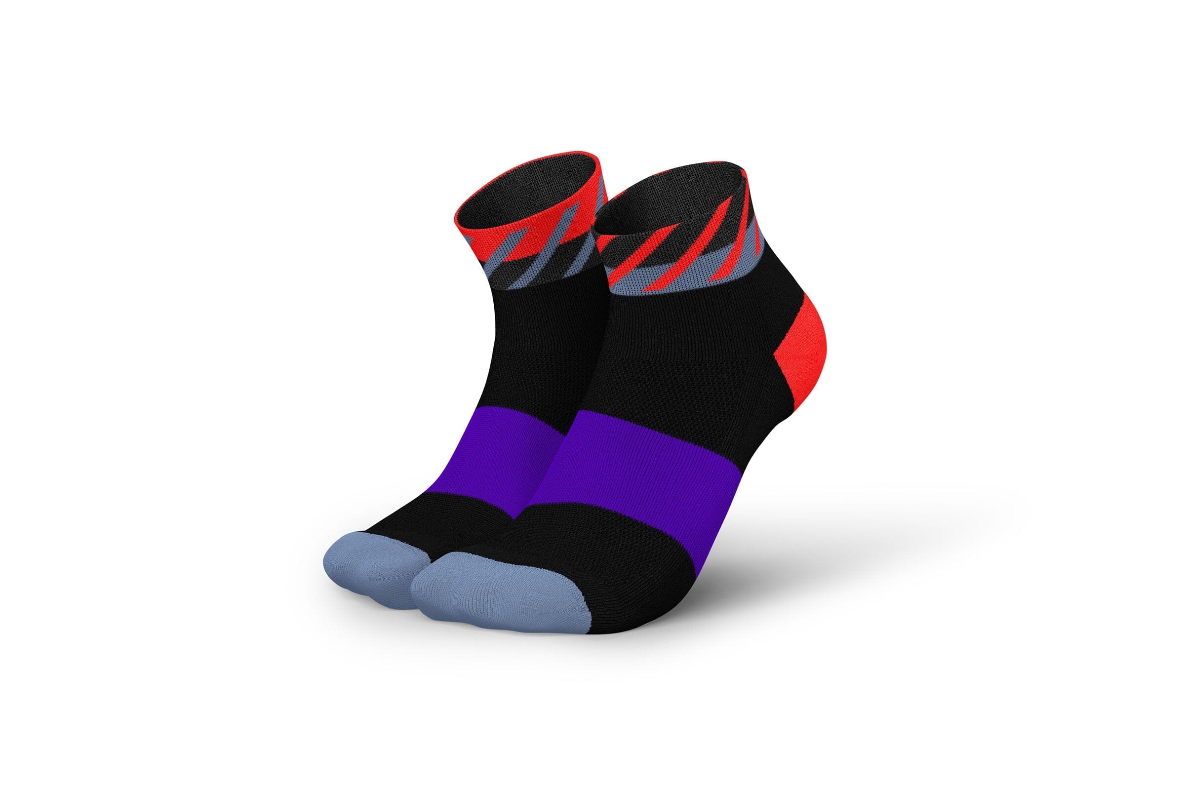 Incylence Running Disrupts Short Black Inferno Socks