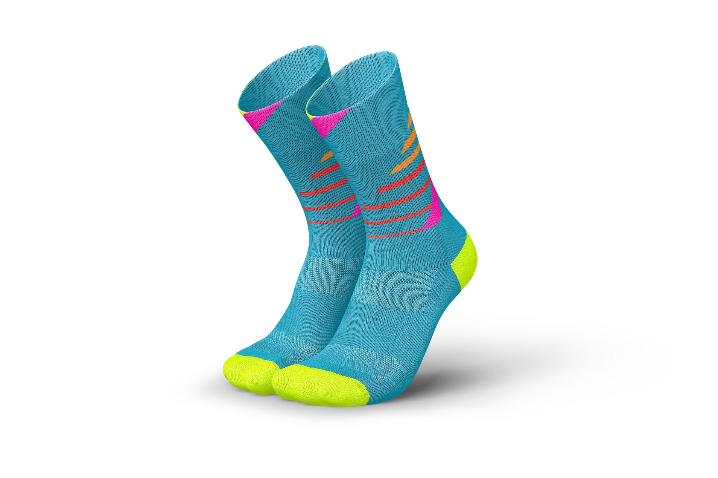 Incylence Running Ladders Blue Pink Socks