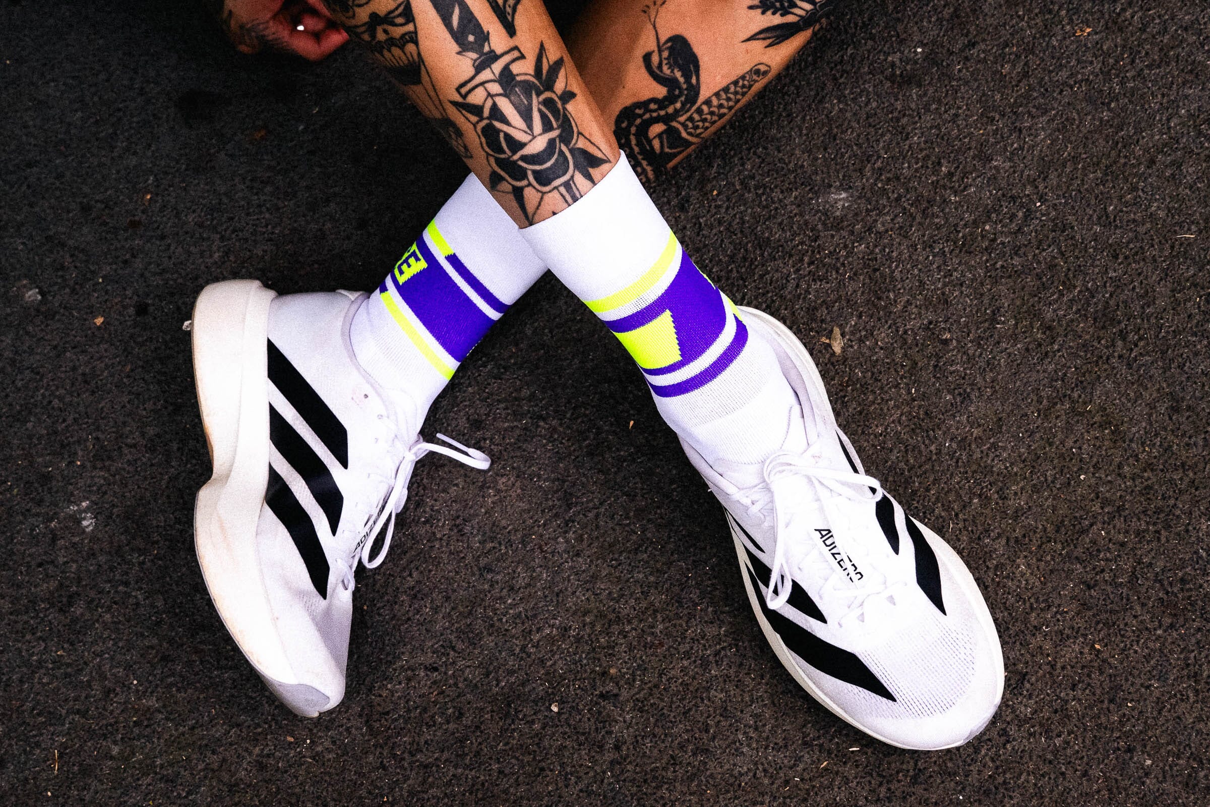 Incylence Running Race Day Socks - Image 3