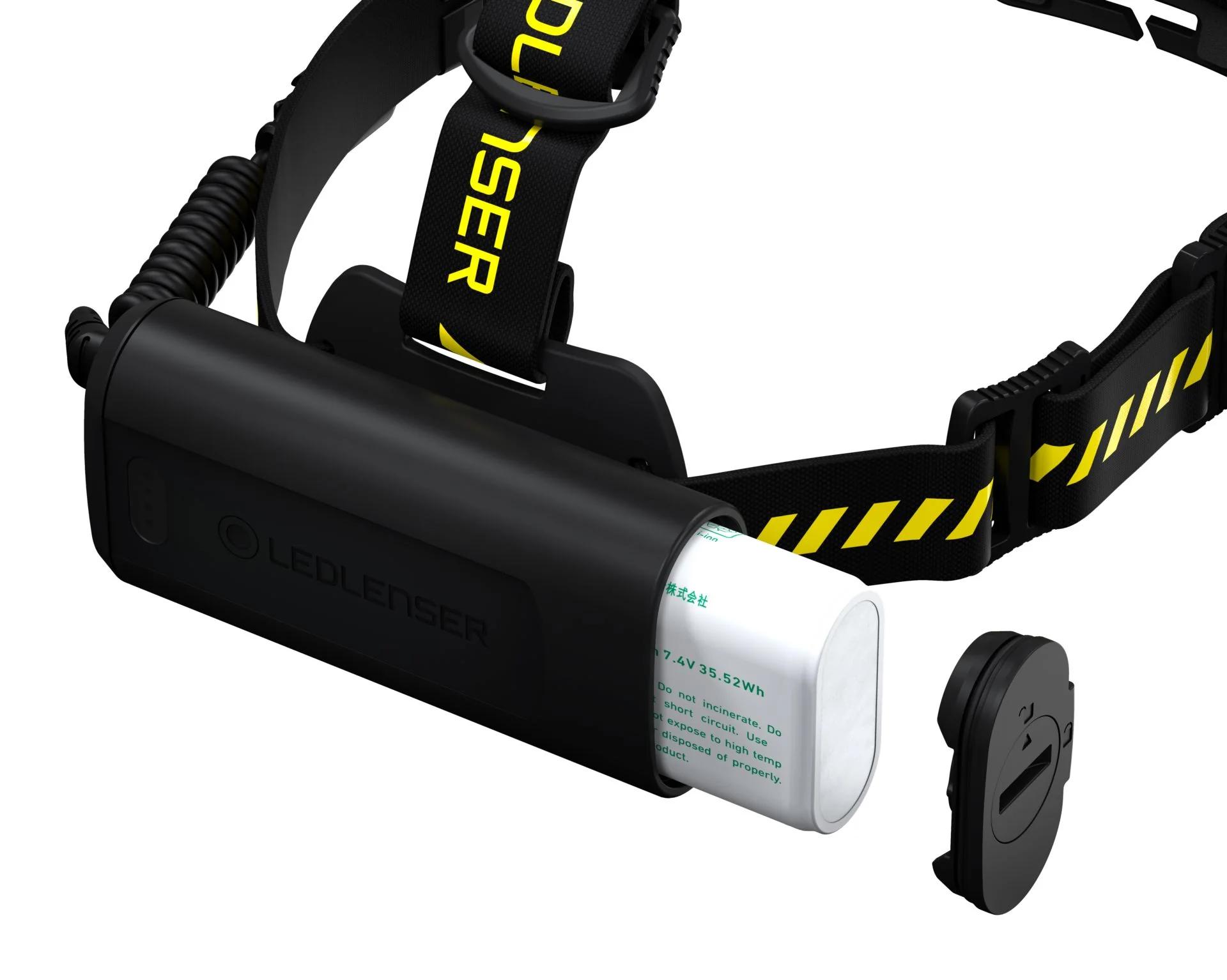 Ledlenser Headlamp H15R Work - Image 5