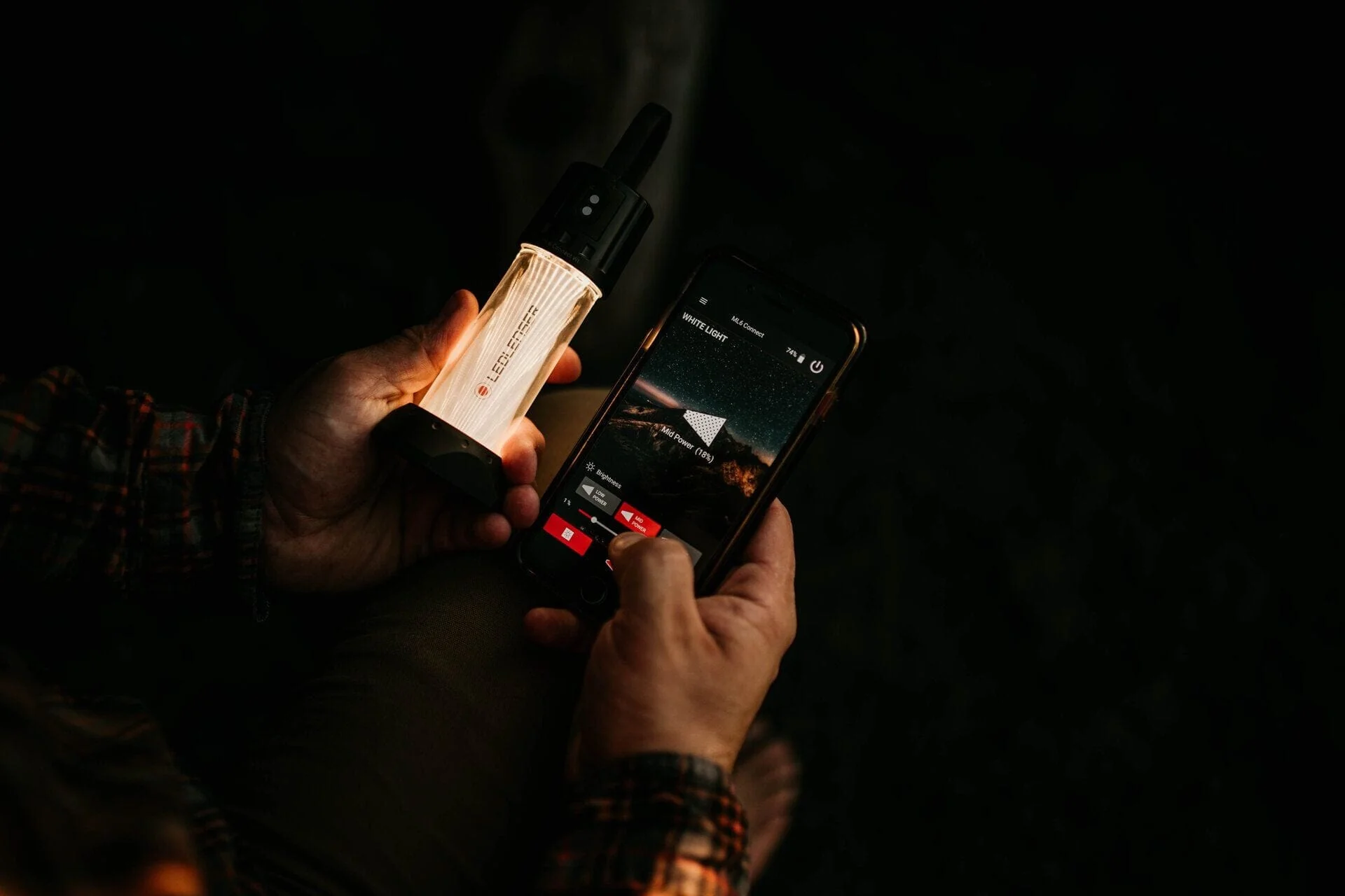 Ledlenser Lantern ML6 Connect Warm Light - Image 2