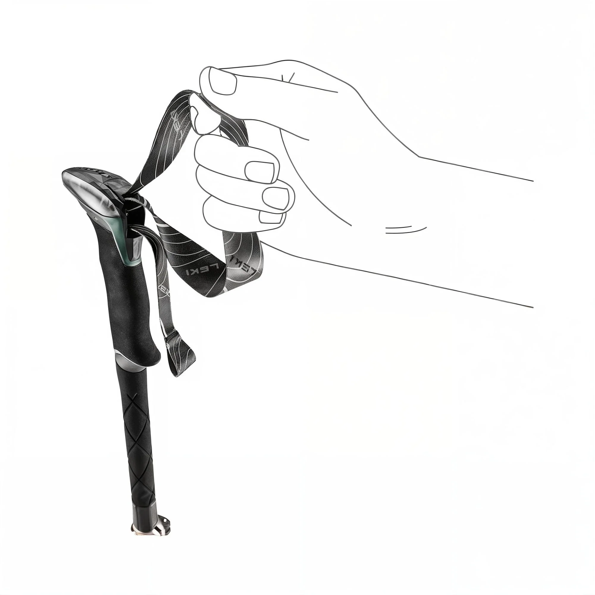 LEKI Makalu FX Carbon Hiking Poles 2026 (1 Pair) - Image 3