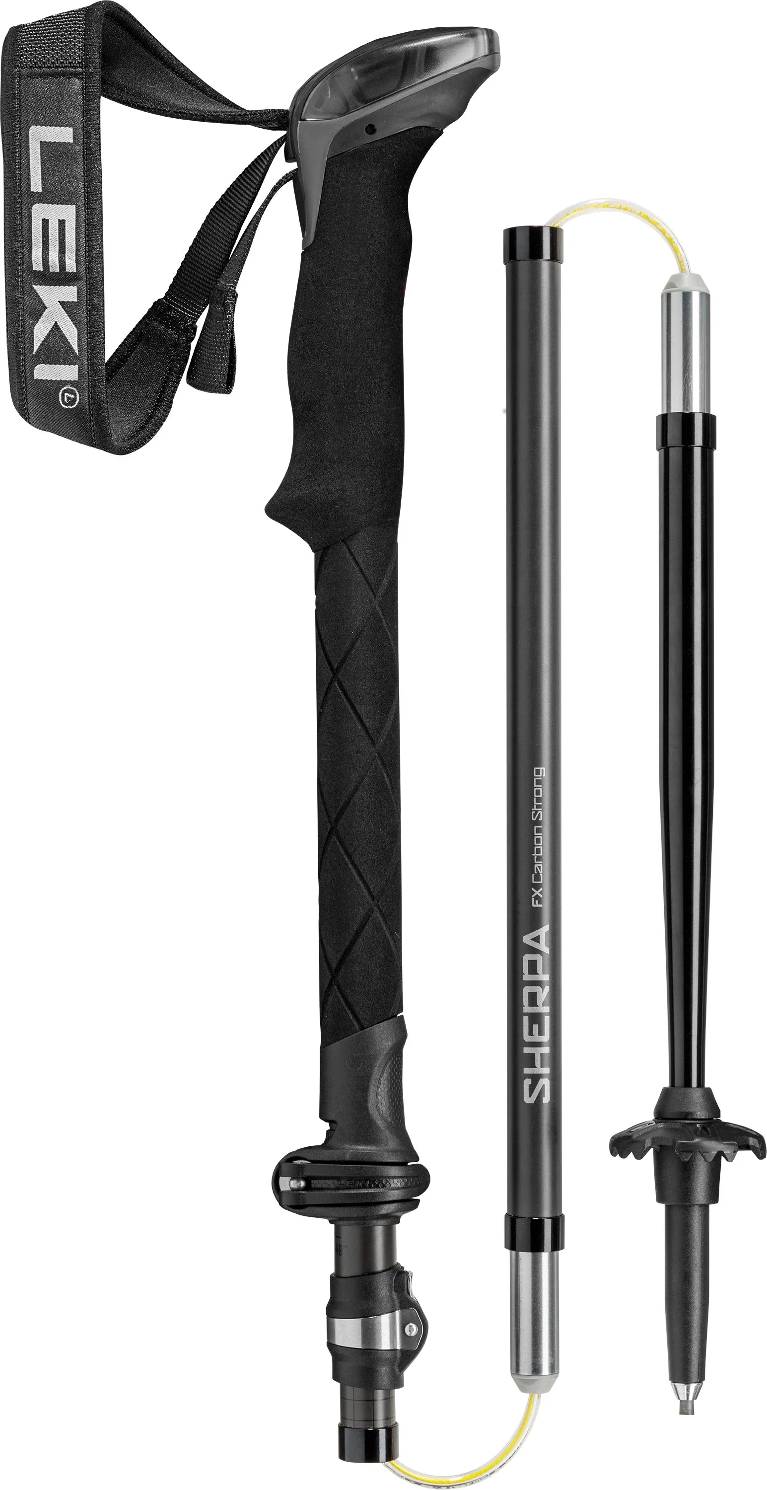 LEKI Sherpa FX Carbon Strong Hiking Poles (1 Pair) - Image 2