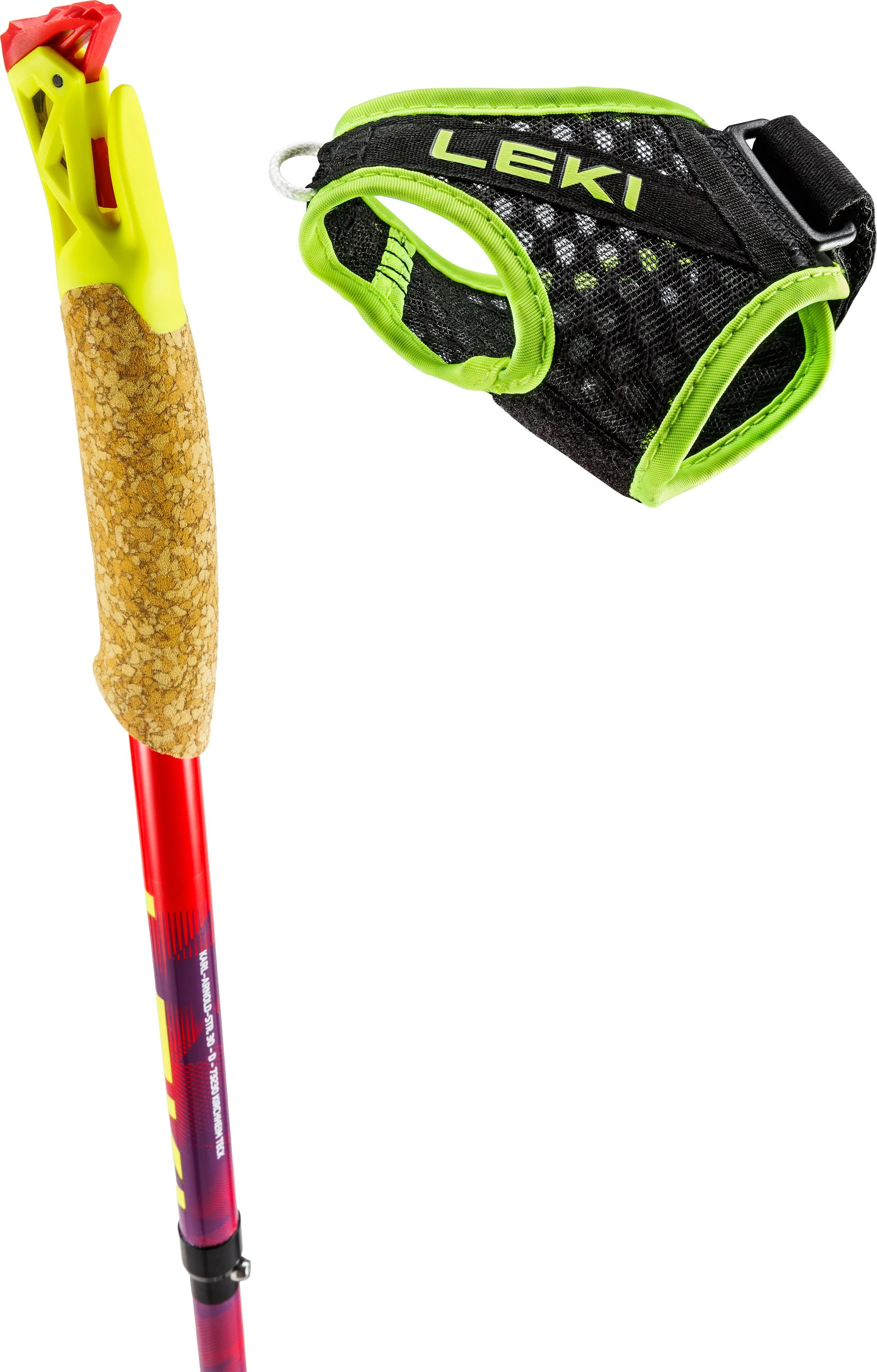 LEKI Ultratrail FX.One Trail Running Poles 2026 (1 Pair) - Image 4