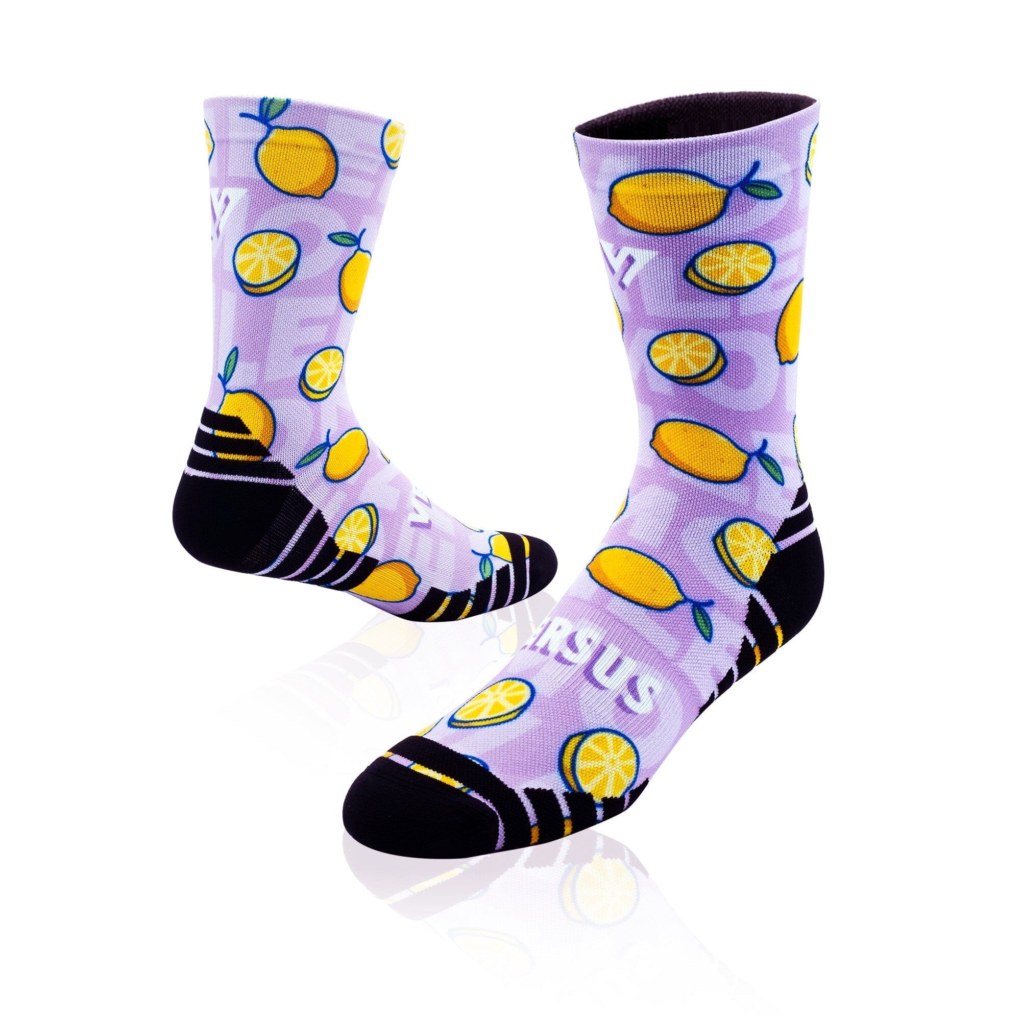 Versus Lemon Active Crew Socks