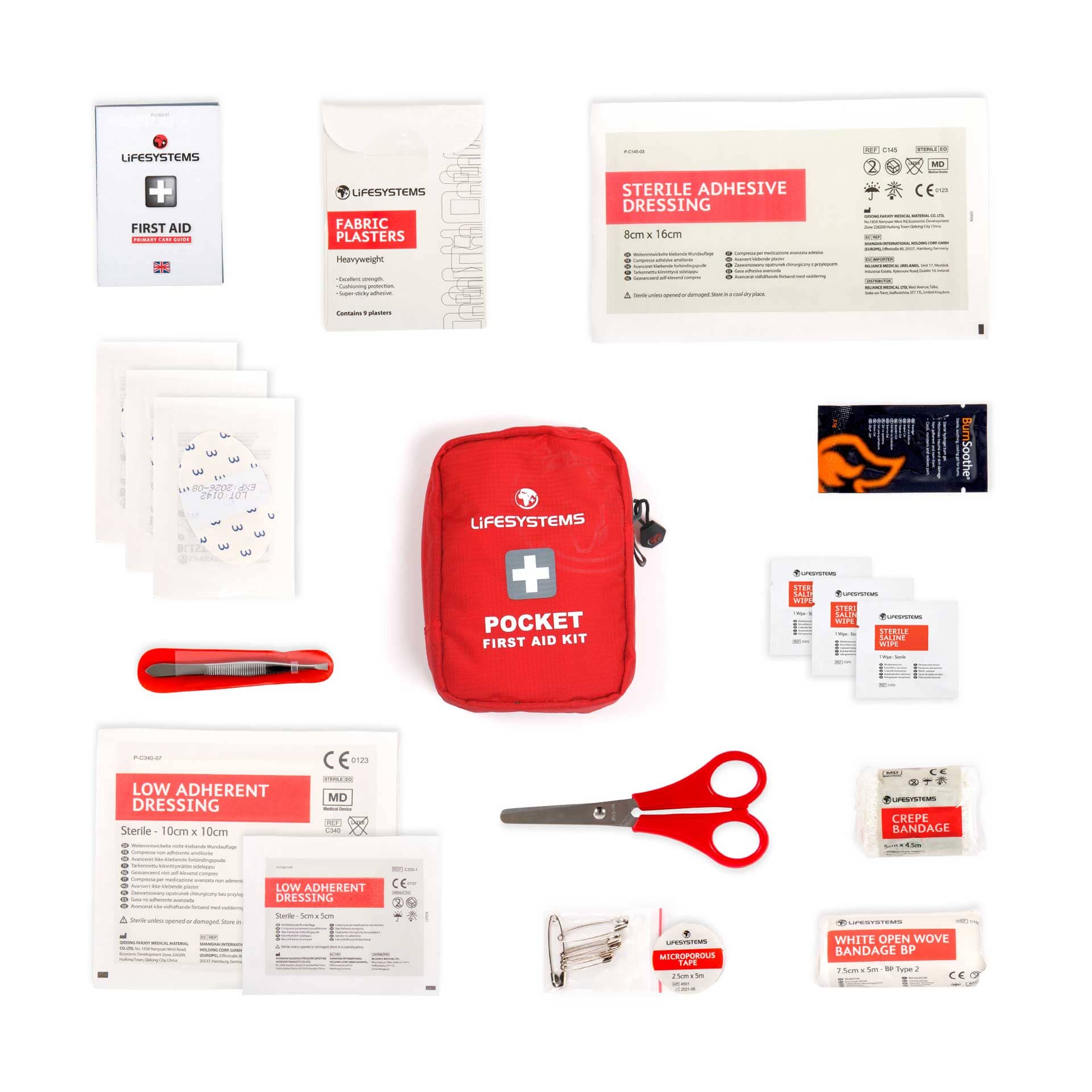 Lifesystems Pocket First Aid Kit - Image 5