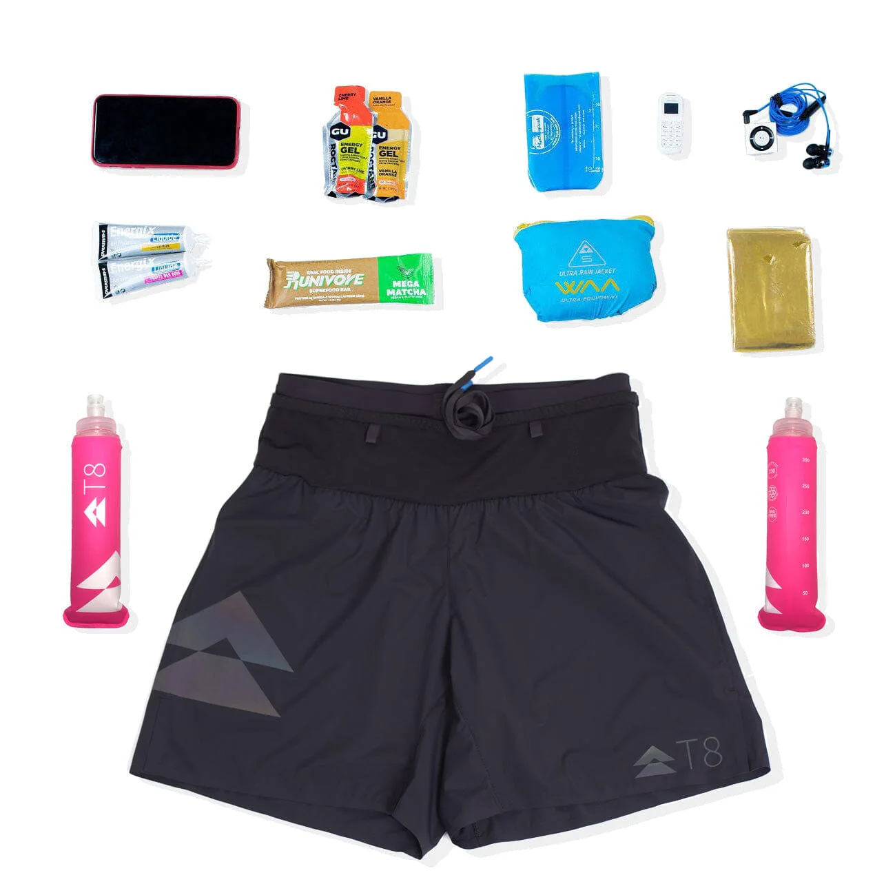 T8 Men's Sherpa Shorts - Image 7