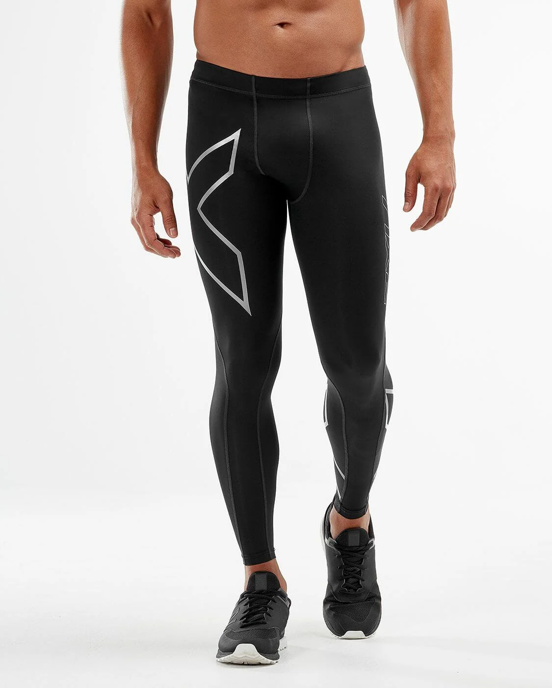 2XU Men's Core Compression Tights MA3849B - Image 5