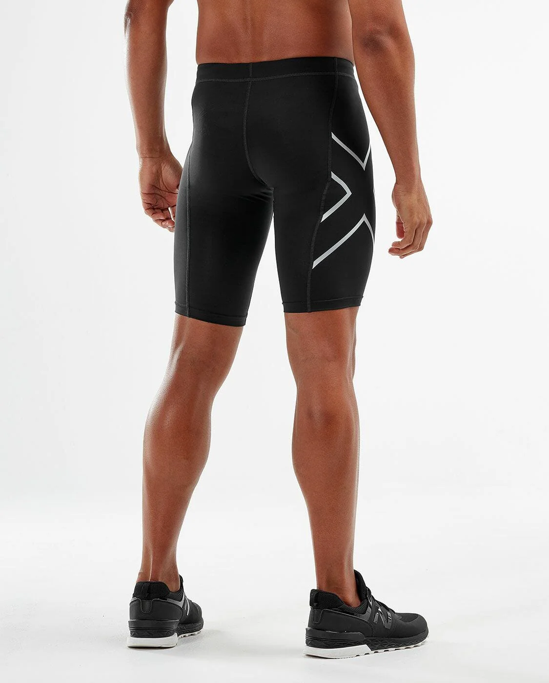 2XU Men's Core Compression Shorts MA3851B - Image 4