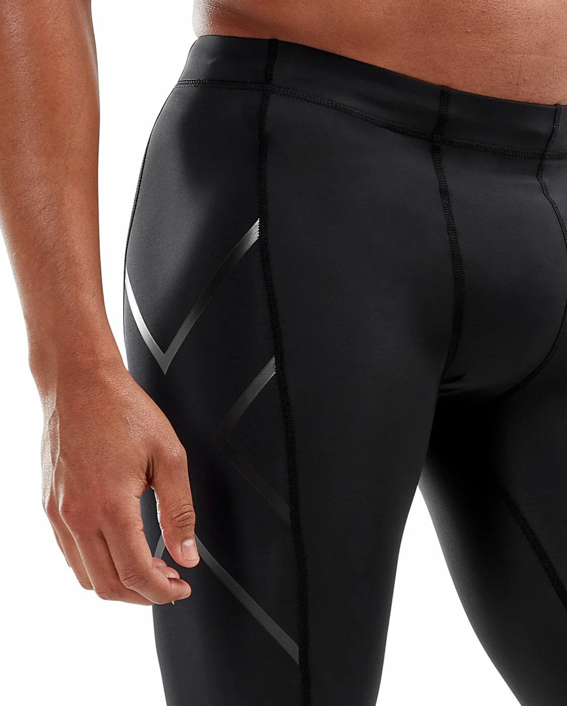 2XU Men's Core Compression Shorts MA3851B - Image 6