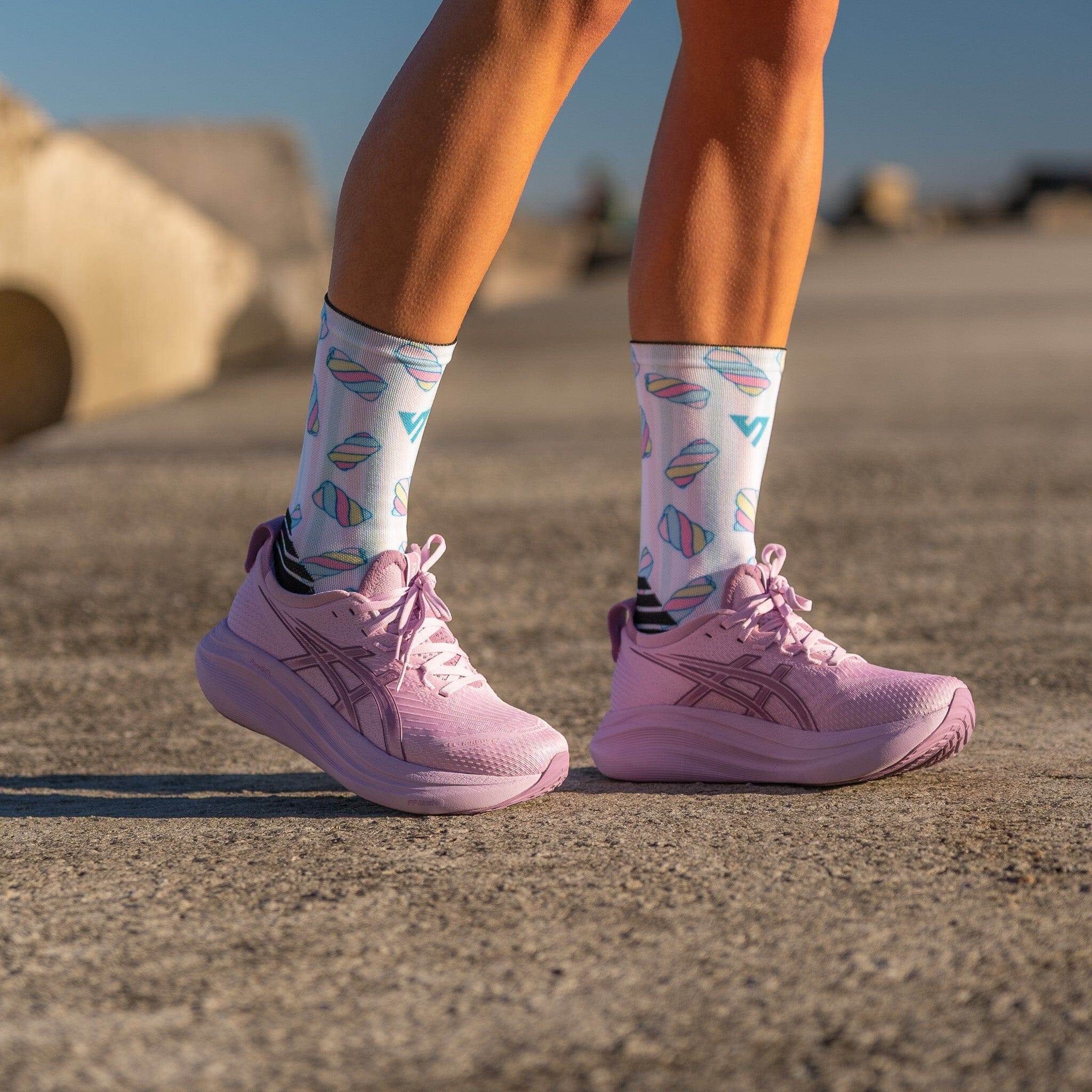 Versus Marshmallows Active Crew Socks - Image 2