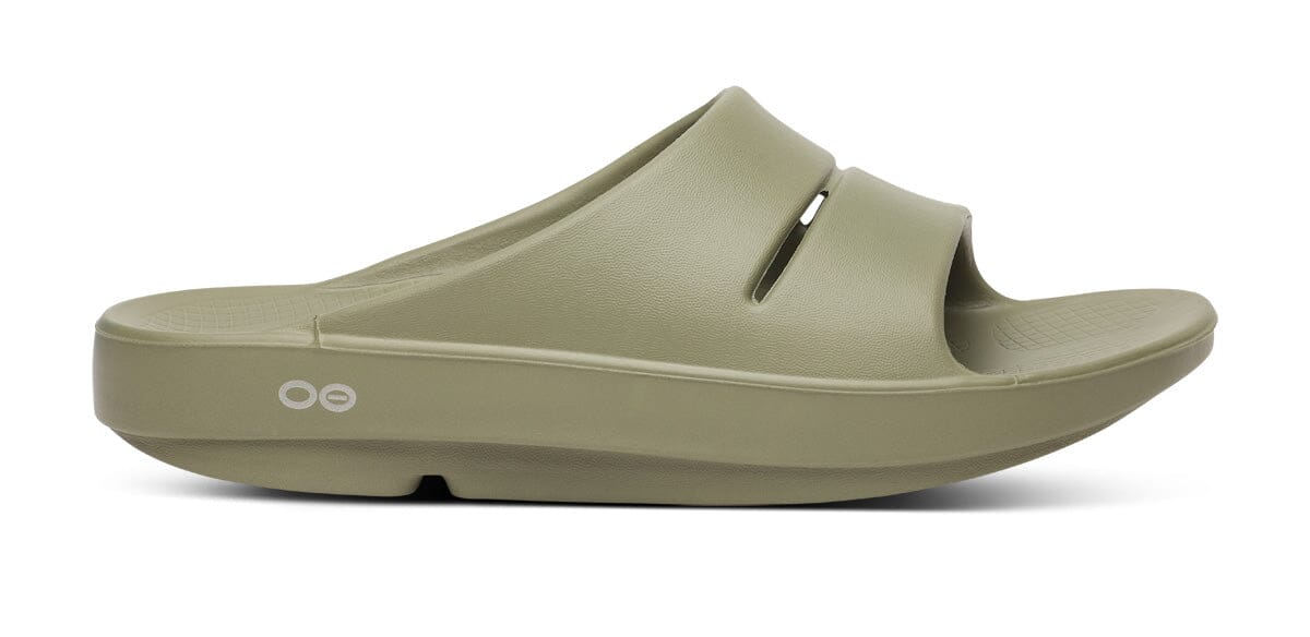 OOFOS Unisex OOahh Slide Sandal - Foliage - Image 2