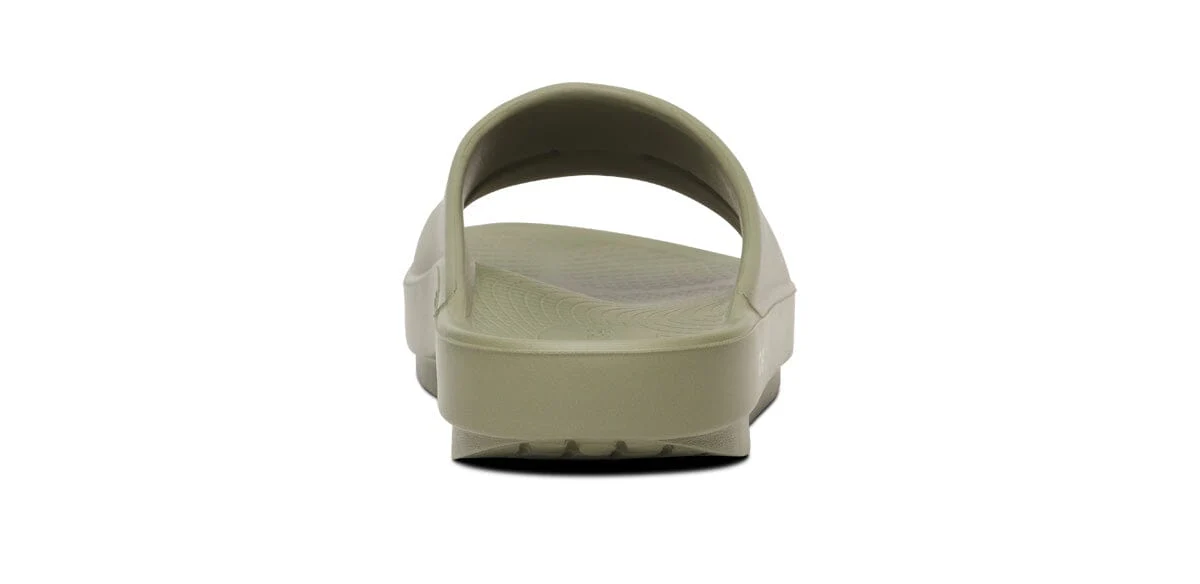 OOFOS Unisex OOahh Slide Sandal - Foliage - Image 8