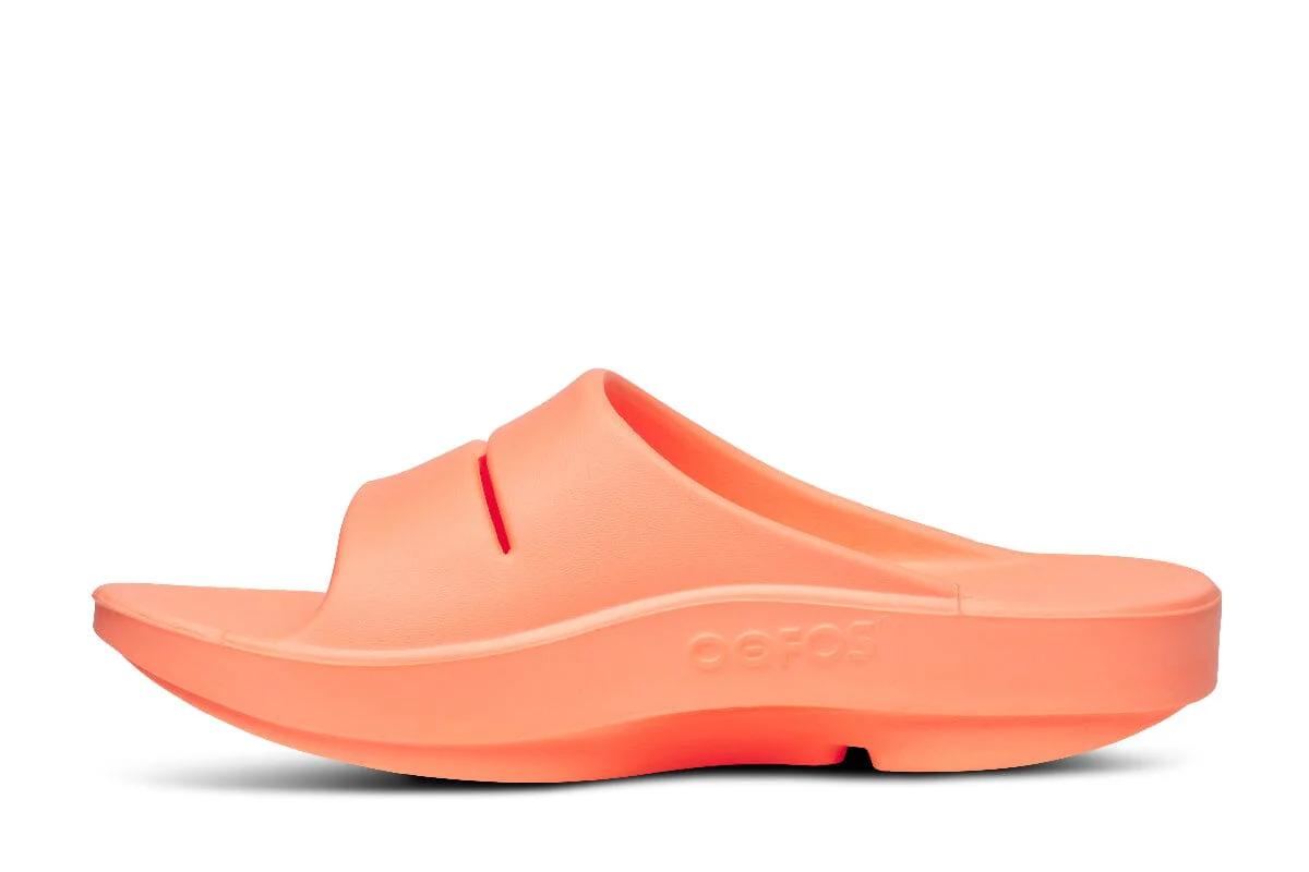 OOFOS Unisex OOahh Slide Sandal - Sunburst - Image 7