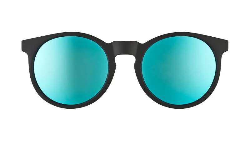 goodr Circle G - Sports Sunglasses - Midnight Ramble At Circle Bar - Image 3