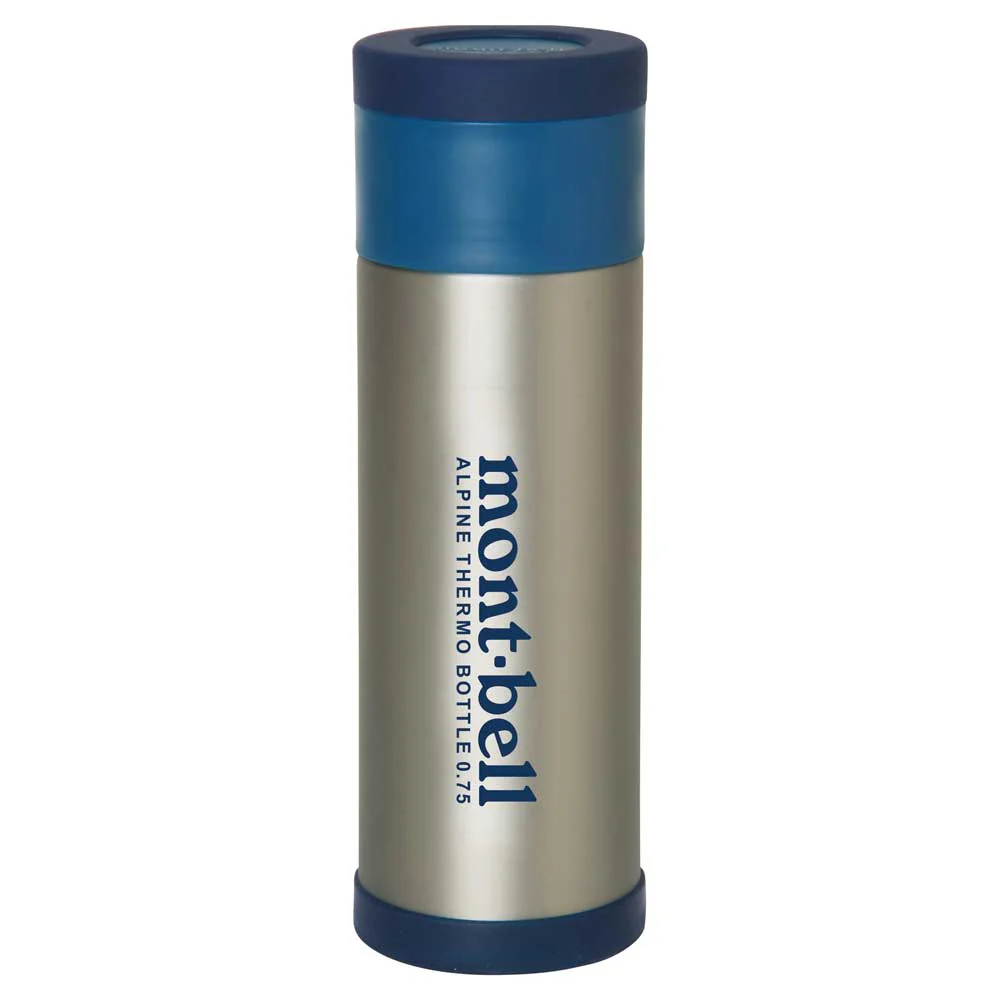 Montbell Alpine Thermo Bottle 0.75L Stainless Steel Silicone Insulated - Image 2