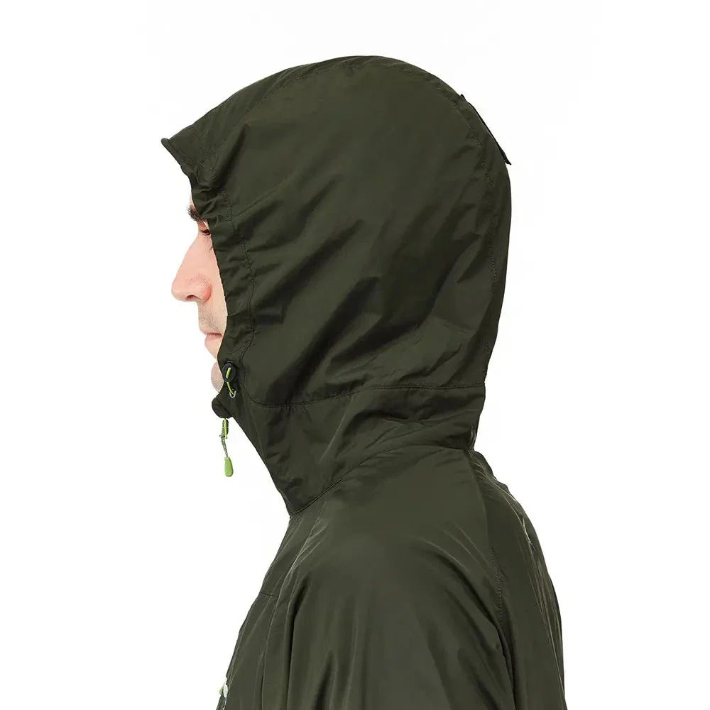 Montbell Men's Light Shell Hooded Jacket - Image 4
