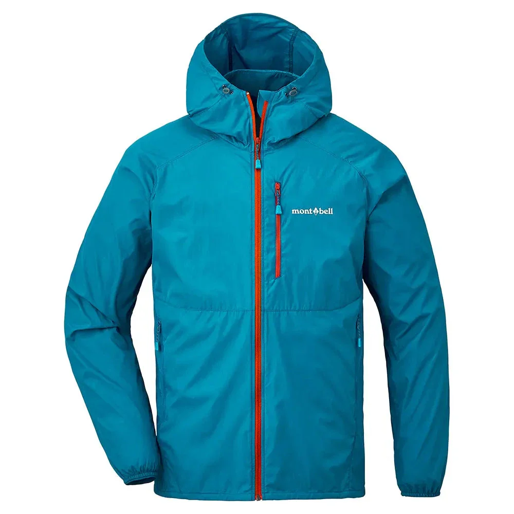 Montbell Men's Wind Blast Hooded Jacket - Image 12