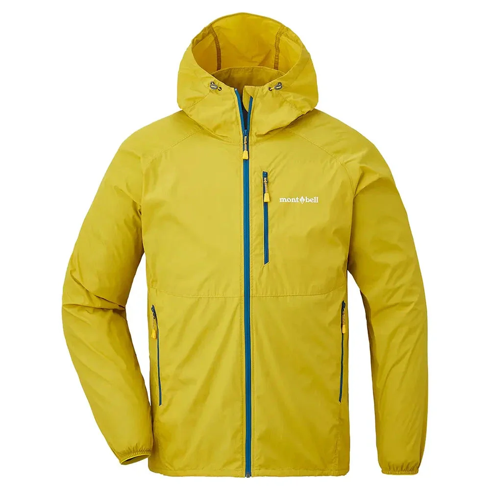 Montbell Men's Wind Blast Hooded Jacket - Image 13
