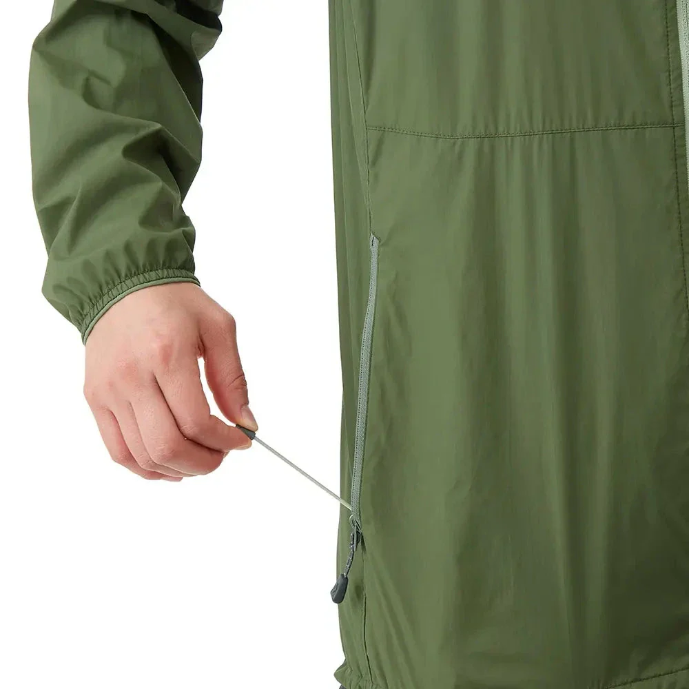 Montbell Women's Wind Blast Hooded Jacket - Image 4