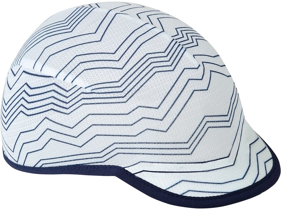 Montbell ZEO-LINE Cool Mesh Print Cycle Cap