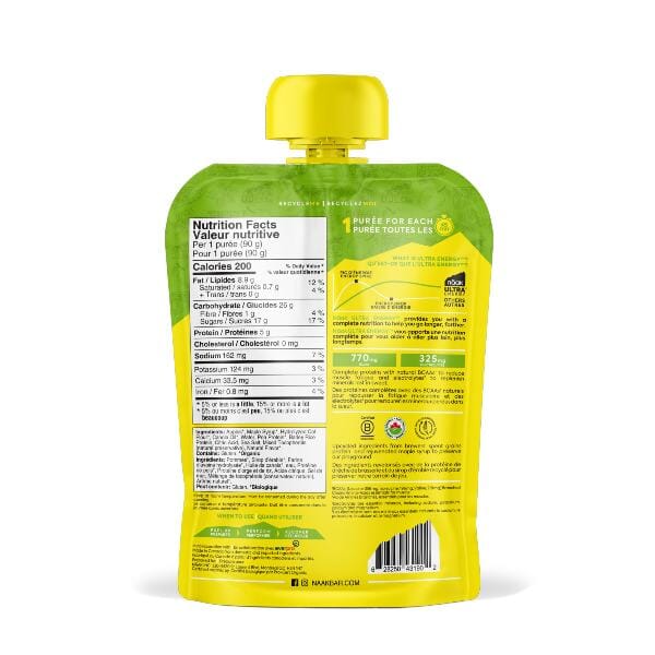 naak Ultra Energy™ Puree 90g - Image 8