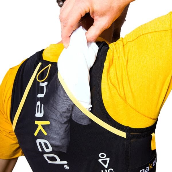 Naked Men's High Capacity Running Vest - Image 7