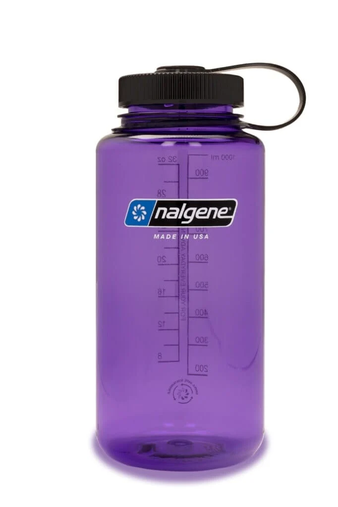 Nalgene 32oz Wide Mouth Sustain Water Bottle - Image 3