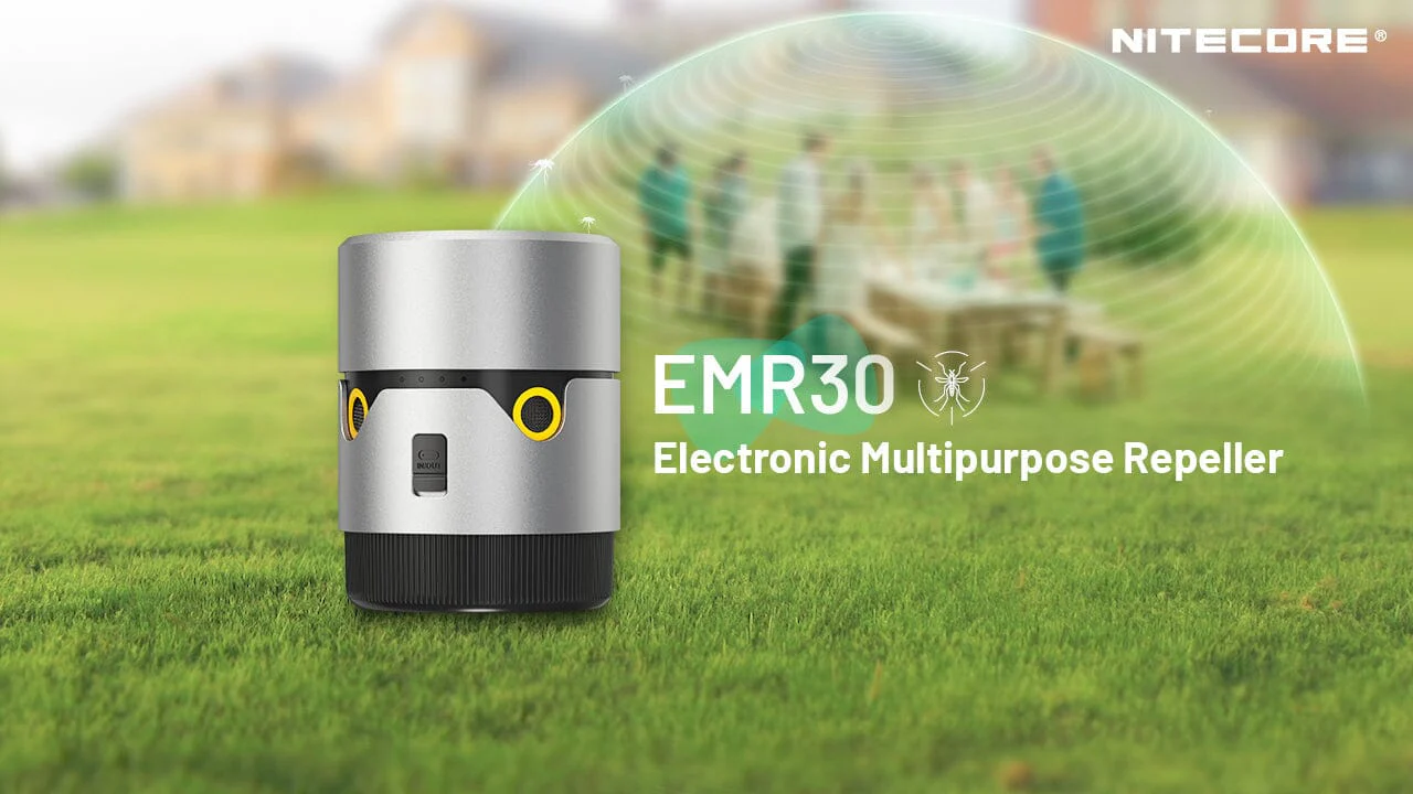 Nitecore EMR30 20 ft Protection Rechargeable Mosquito Repeller - Image 2