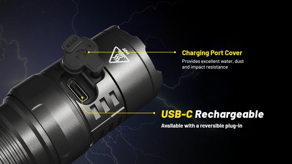 Nitecore P23i 3000 Lumen Rechargeable Flashlight - Image 8