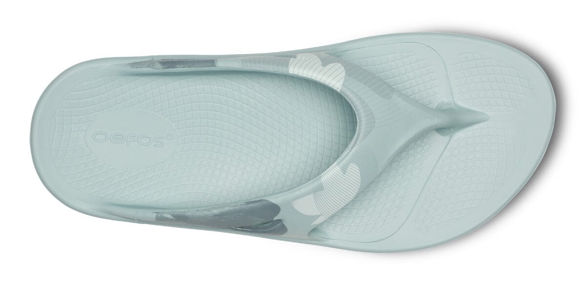 OOFOS Unisex OOriginal Thong Sandal - Mist Breeze (Limited) - Image 9