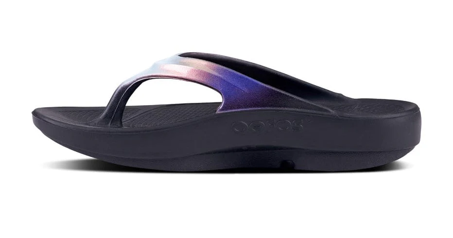 OOFOS Women's OOlala Sandal - Calypso - Image 4