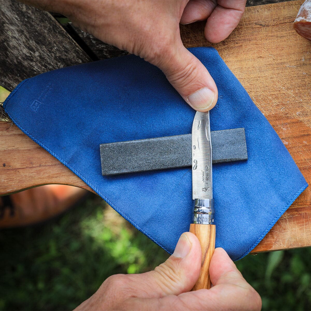 Opinel Small Sharpening Stone - Image 4