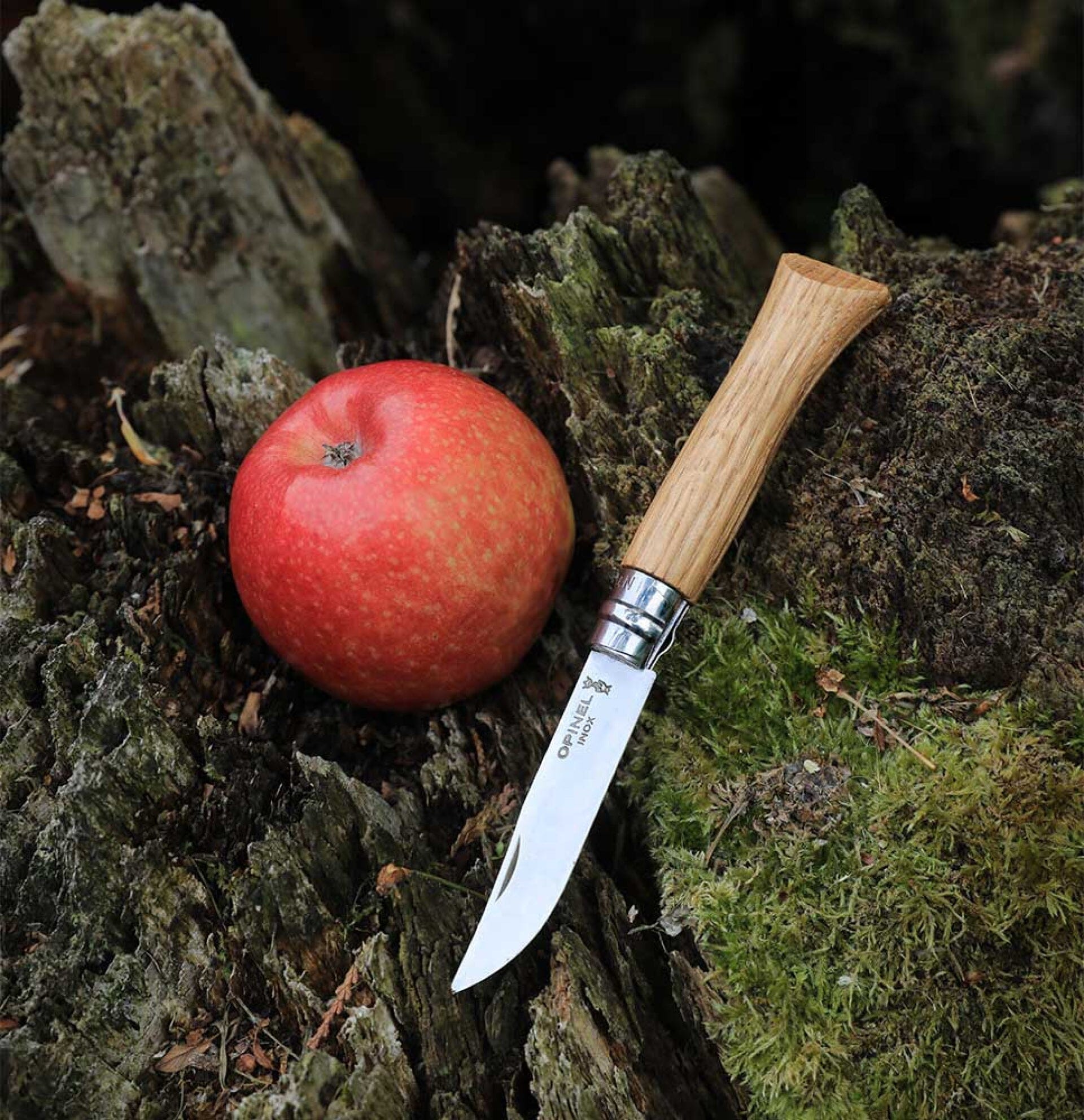Opinel Pocket Knife N°08 Oak - Image 5