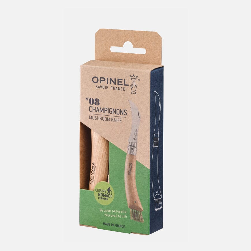 Opinel Pocket Knife N°08 Mushroom - Image 2
