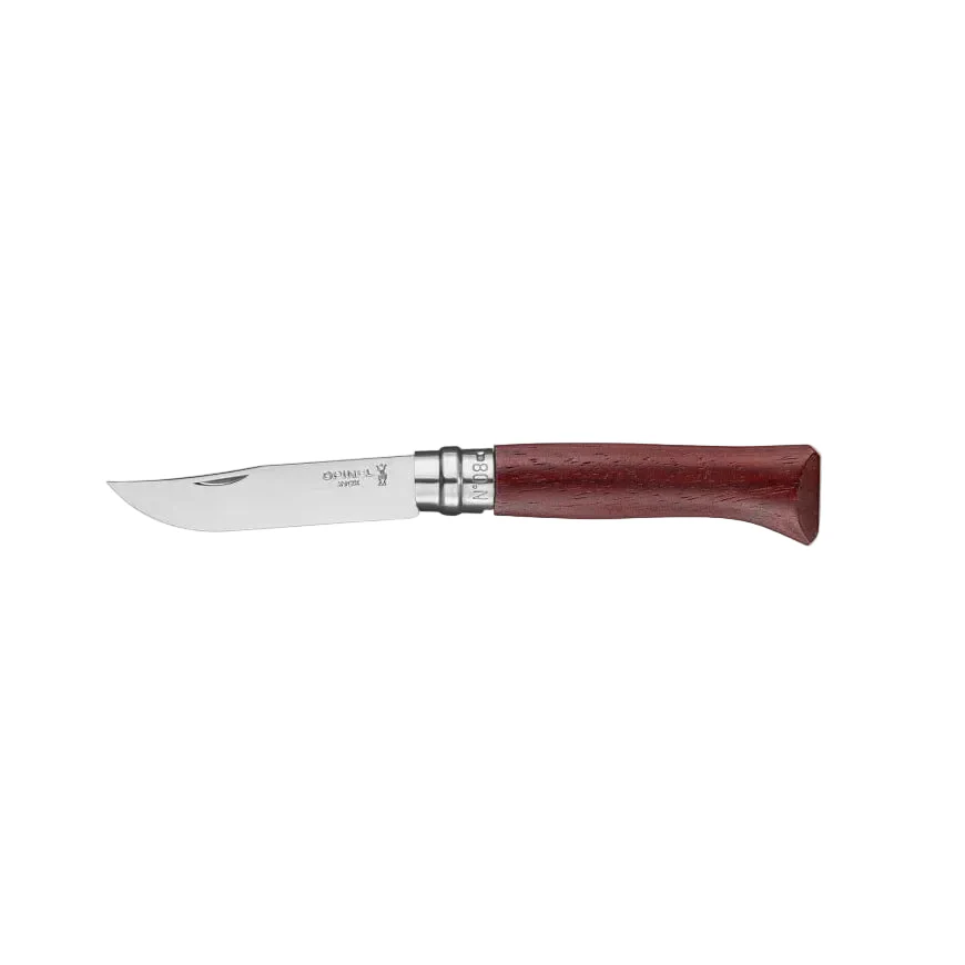 Opinel Pocket Knife N°08 Padouk Wood
