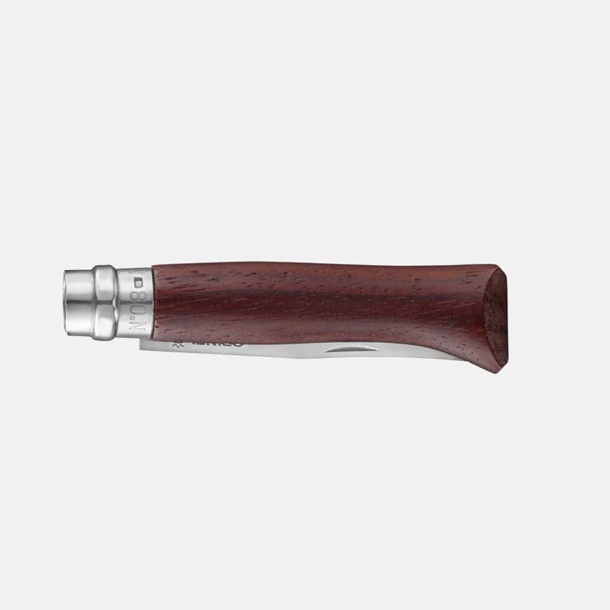 Opinel Pocket Knife N°08 Padouk Wood - Image 2