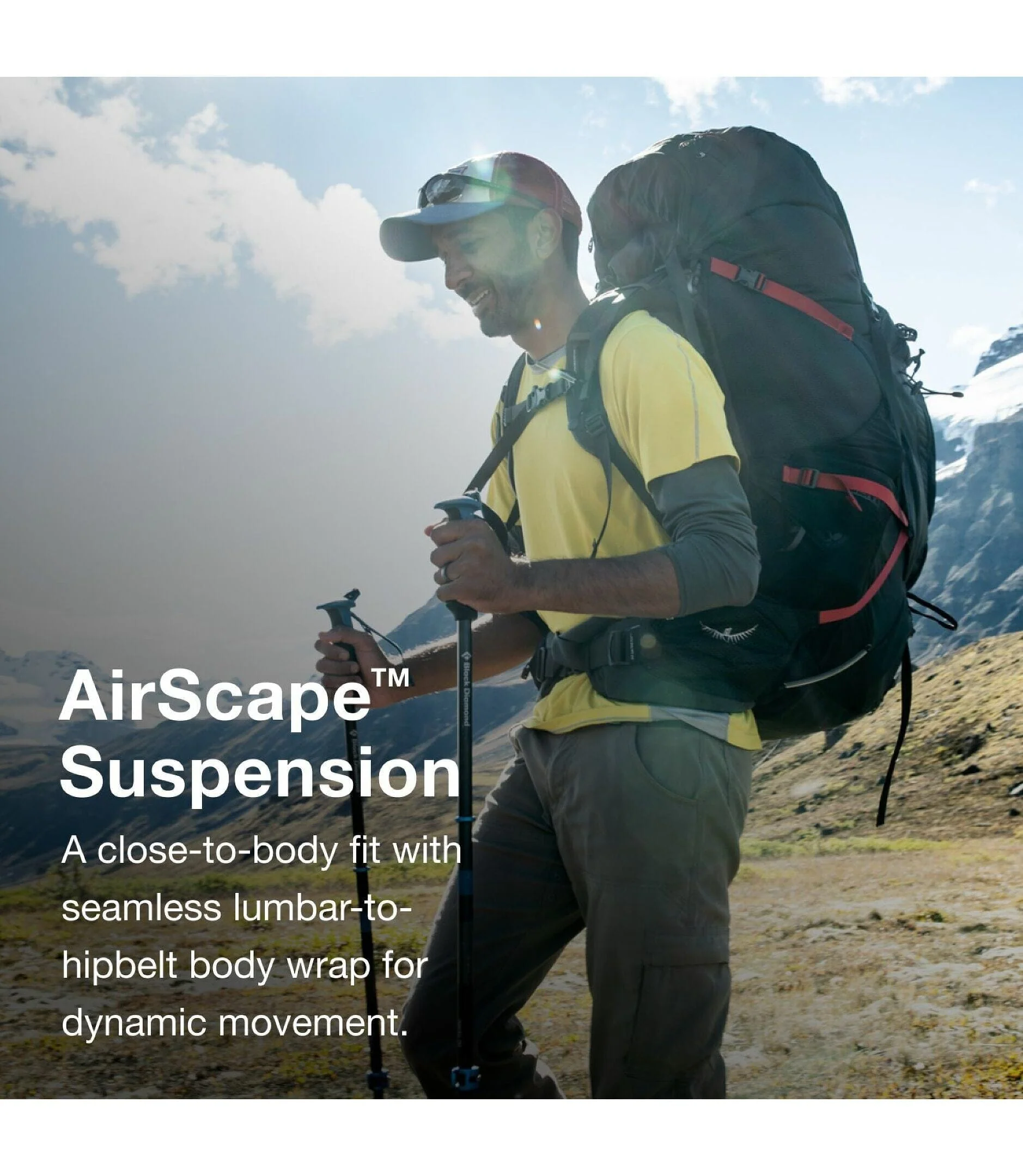 Osprey Aether Plus 85 Men's Backpack - Image 8