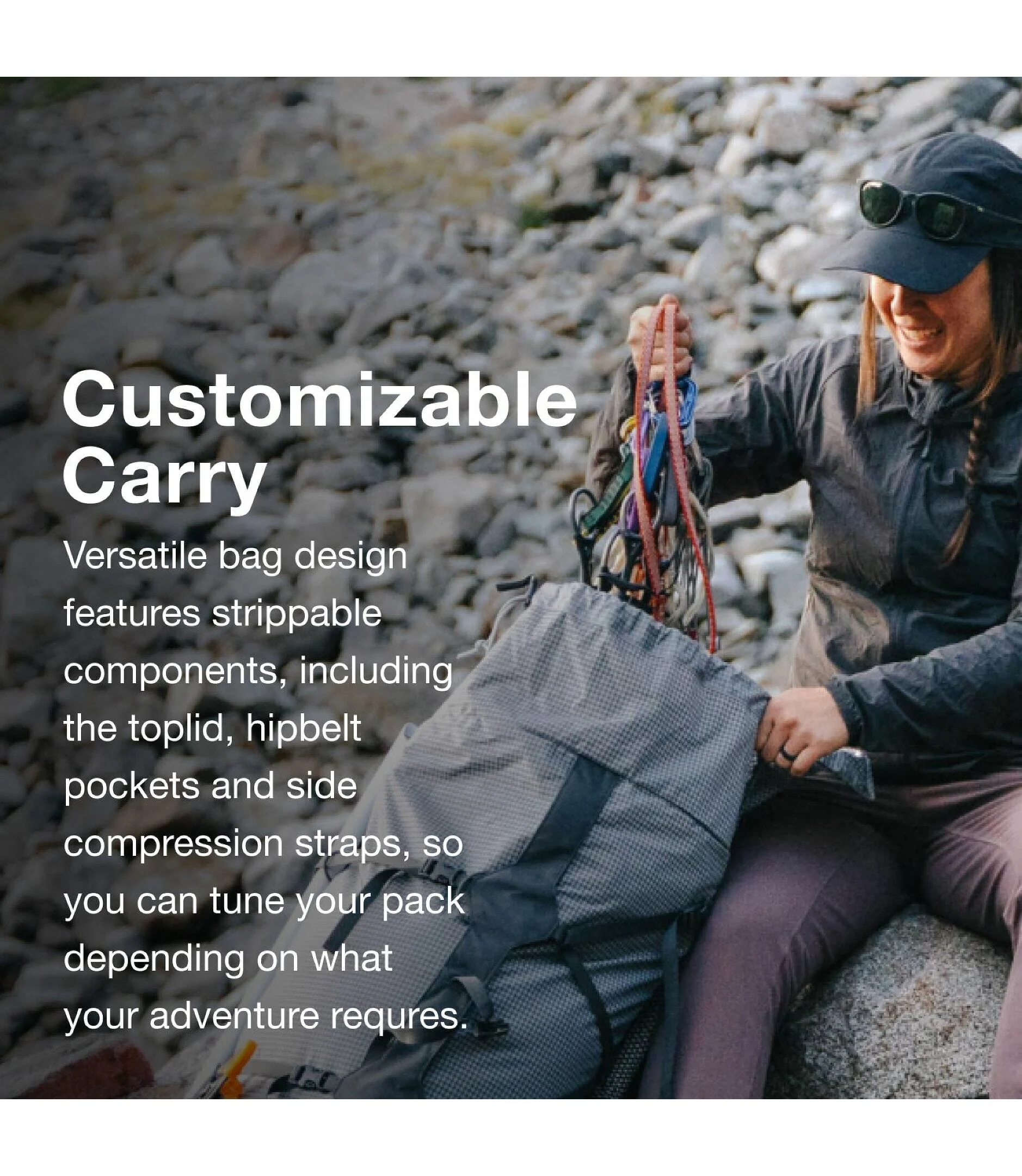 Osprey Aether Pro 75 Men's Backpack - Image 4
