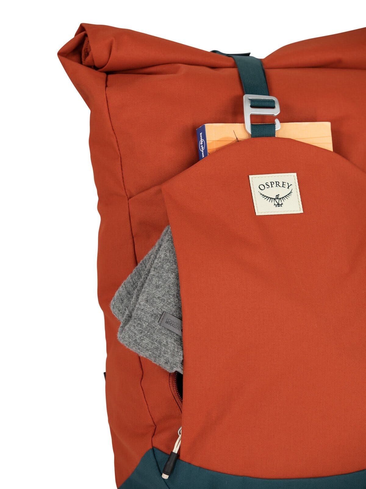 Osprey Arcane Roll Top Backpack - Image 12