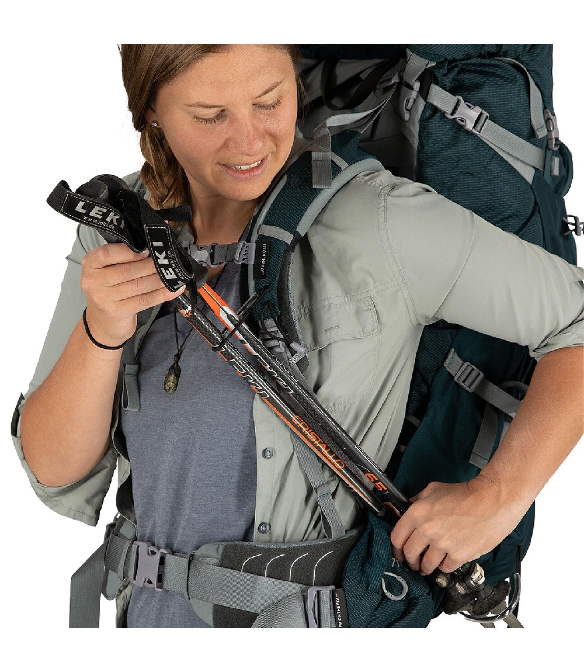 Osprey Ariel Plus 70 Women's Backpack - Image 4